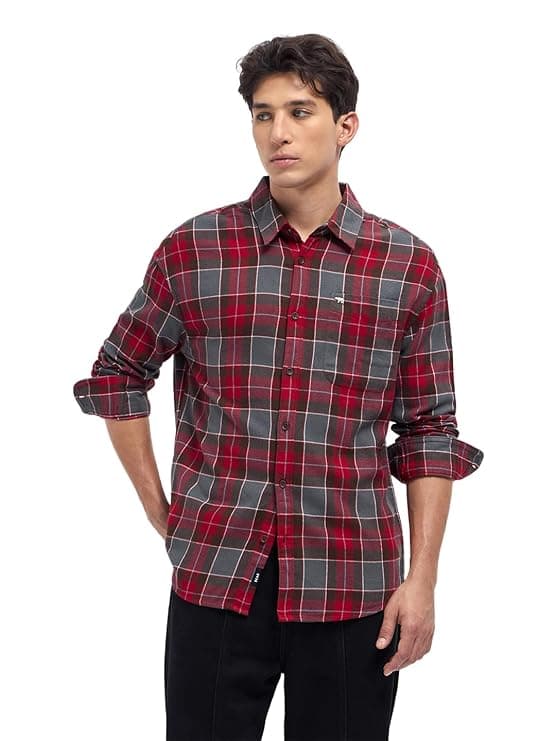 Checked Flannel Shirt