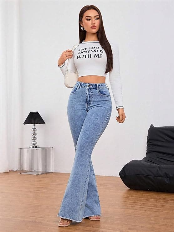 High Waist Jeans