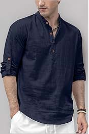 Classic Linen Kurta