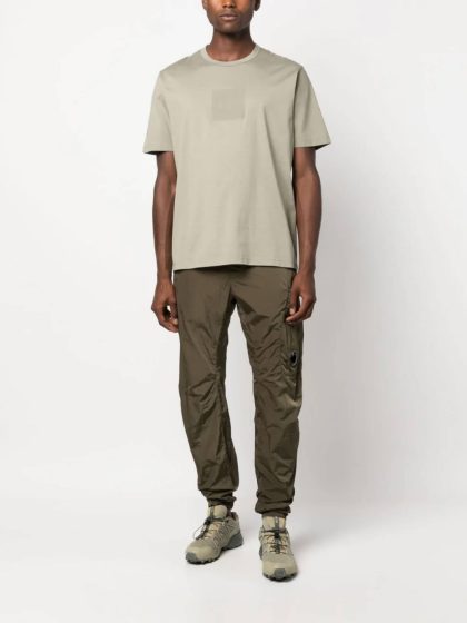 Chrome Panelled Track Pants