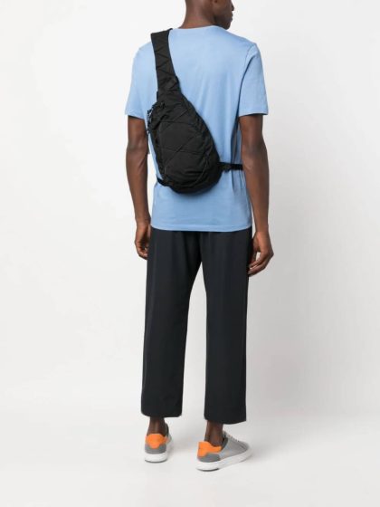 Drawstring Crossbody Bag