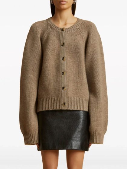 Emille Cashmere Cardigan