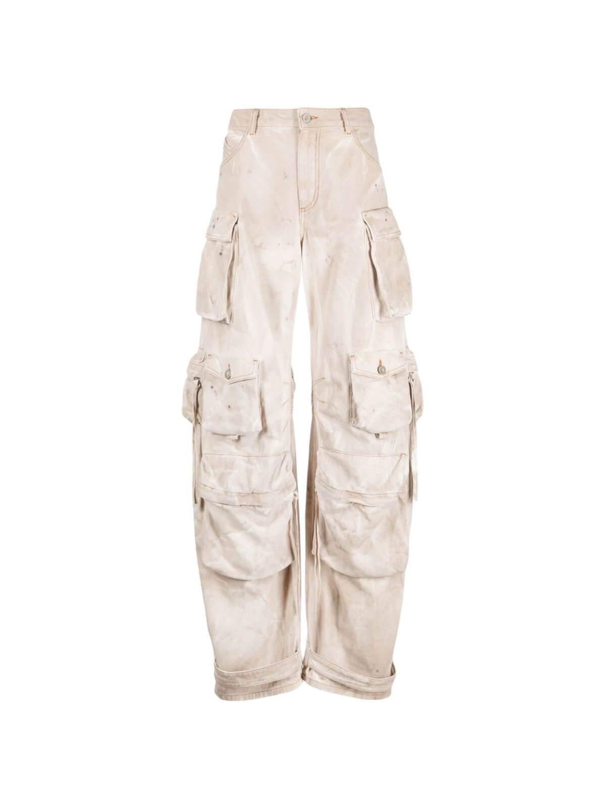 Fern Wide Leg Cargo Jeans - Image 2