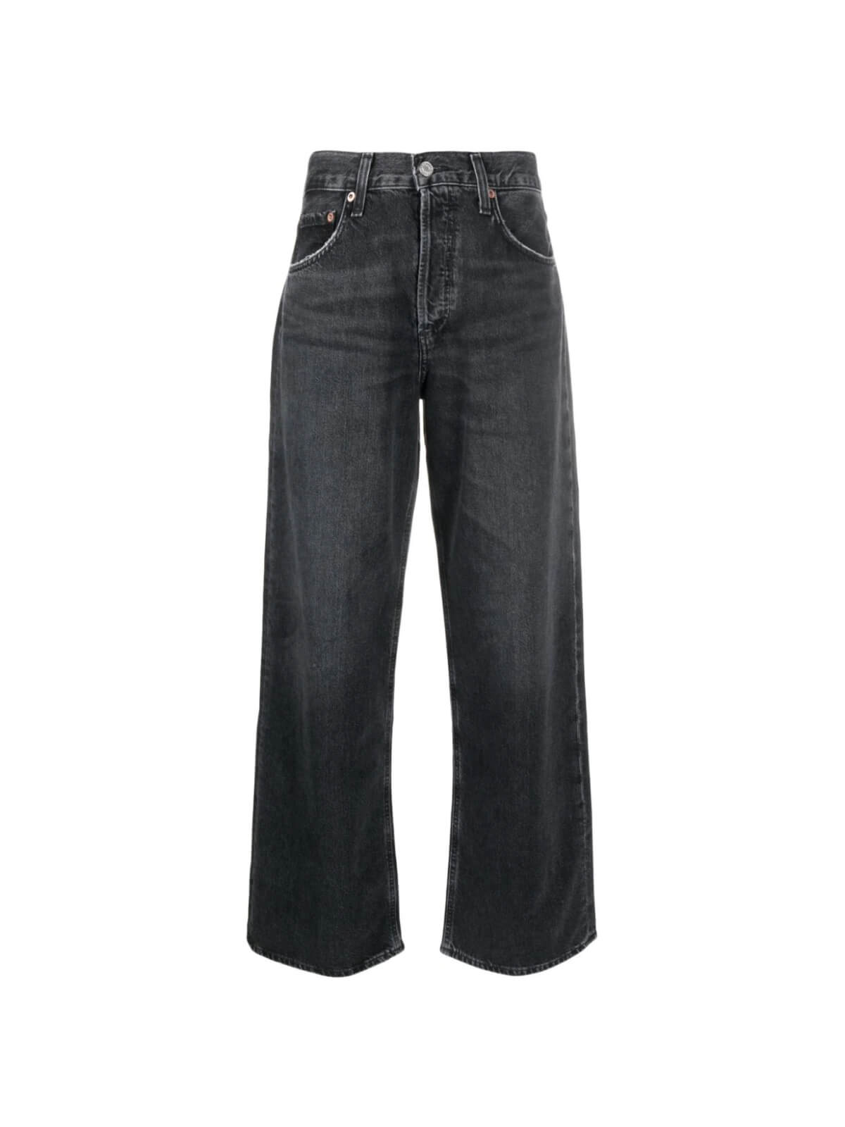 High Rise Wide Leg Jeans - Image 2