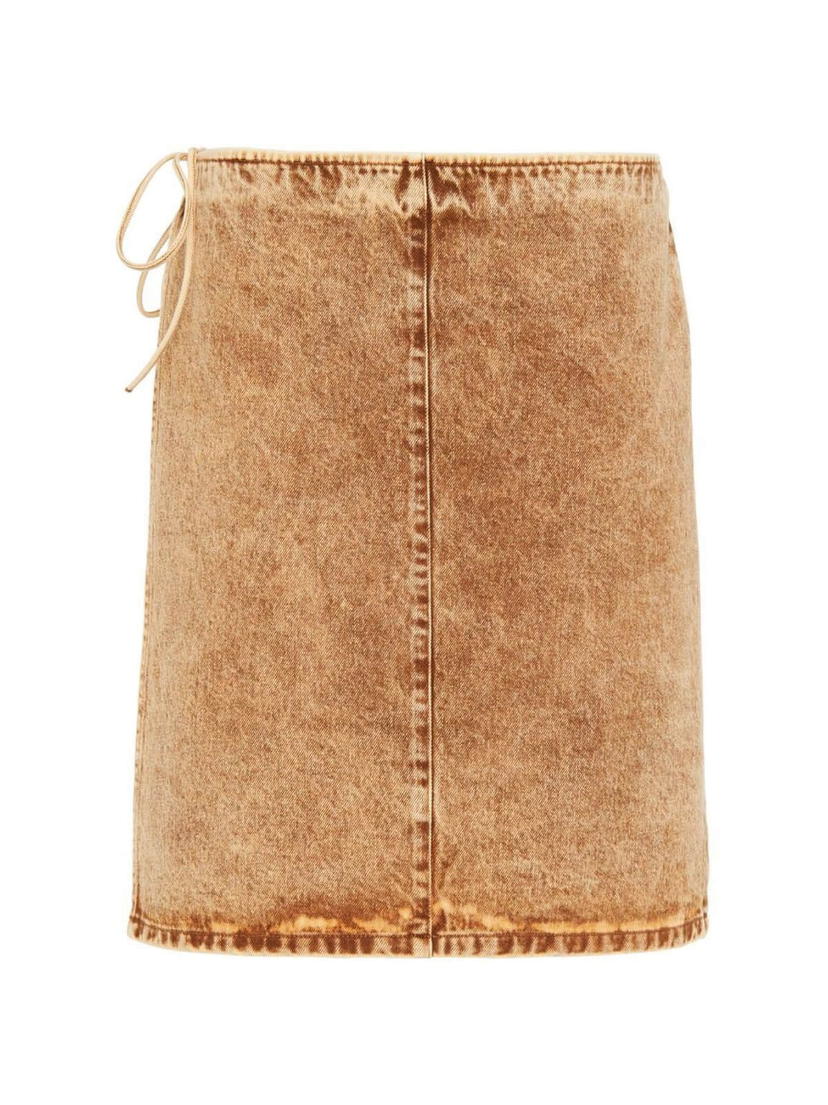 Denim pencil Midi Skirt - Image 2